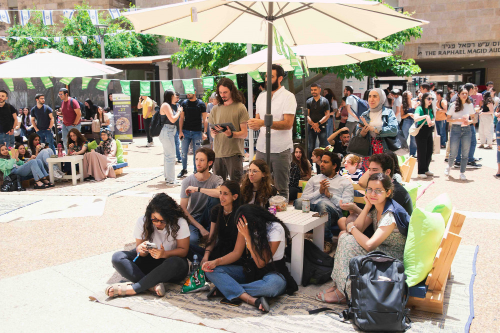 פעילויות בקמפוסים